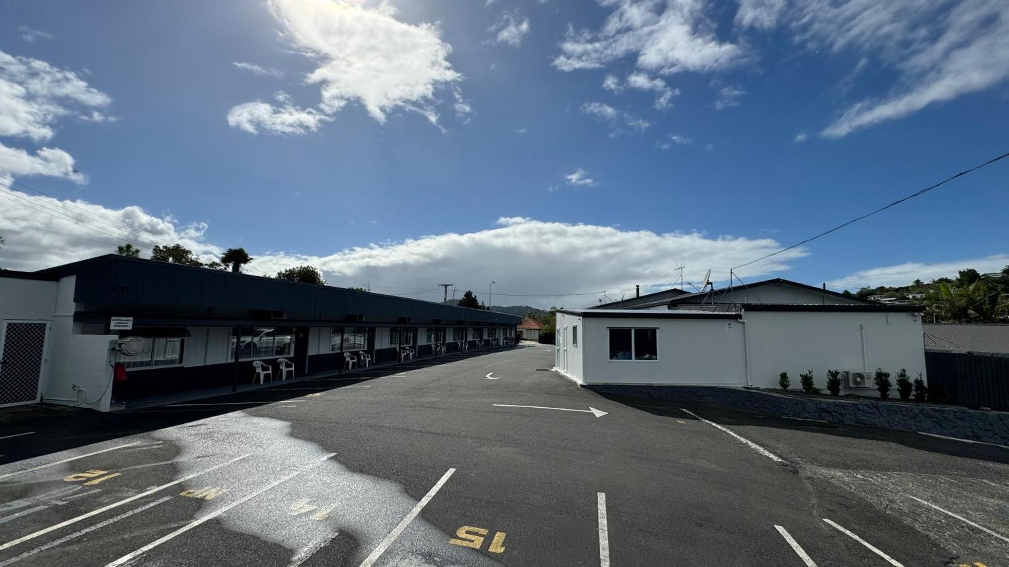 Central Court Motel Whangarei Exterior foto
